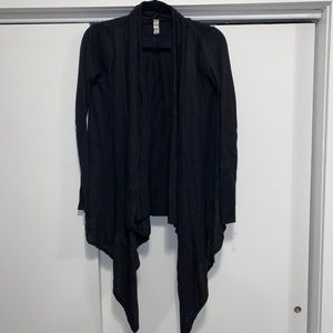 Lululemon slouchy grey cardigan